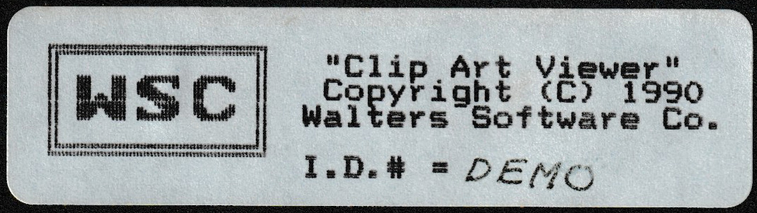 Clip Art Viewer Floppy Disk